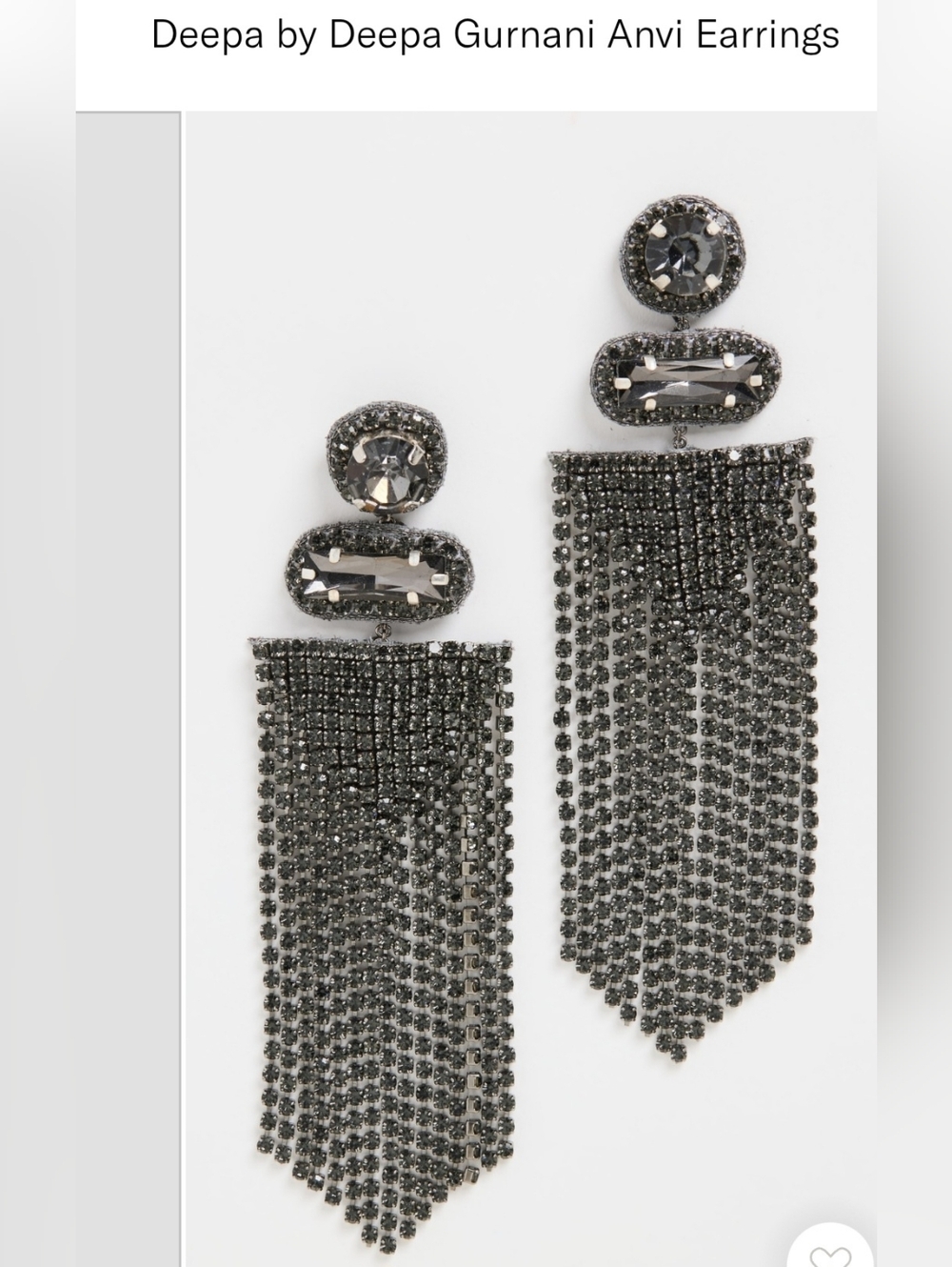 Deepa by Deepa Gurnani Anvi Earrings